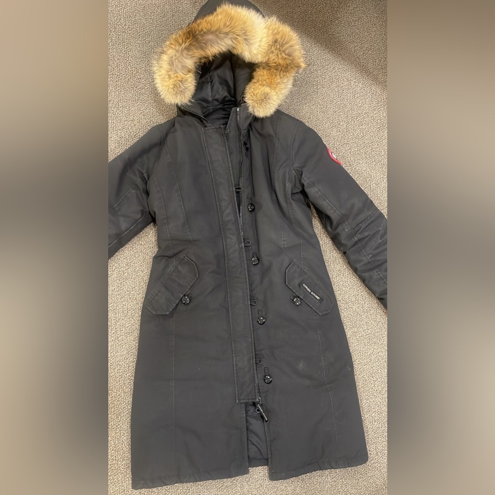 Canada Goose Kids Brittania Parka